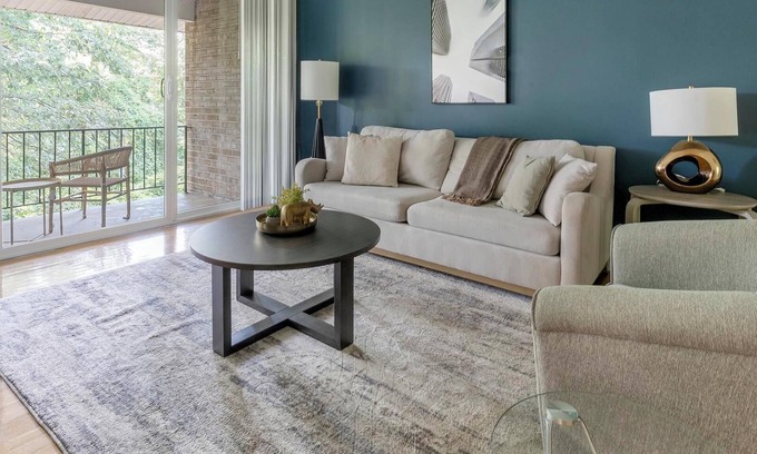 Greenbelt Apartment | Landing | Stylish 2BD, Pool, Gym