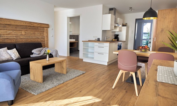 Bitzenhofen Apartment | Landsuite Hochgrat, 53 sqm, 1 bedroom, max. 3 persons