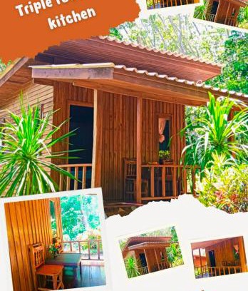 Ko Lanta Cabin | Lanta Maikeaw Bungalow