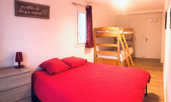 Guillaumes Apartment | Large 2-room apartment at the foot of the slopes