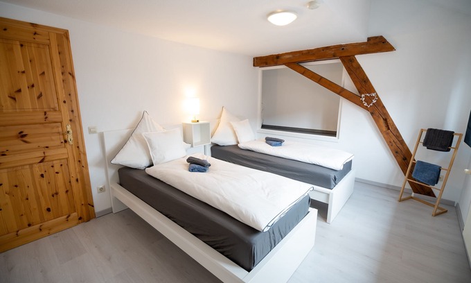 Neuhausen Apartment | Large 3-room maisonette apartment in Neuhausen Enzkreis