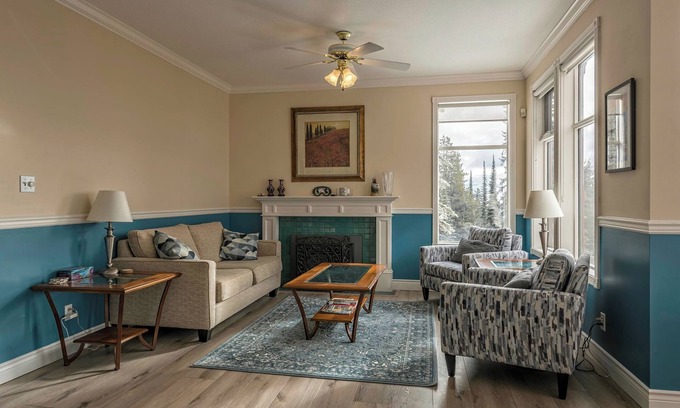 Silver Star Mountain House | Large 5 bedroom, standalone home with private hot tub, BBQ and pet friendly too!