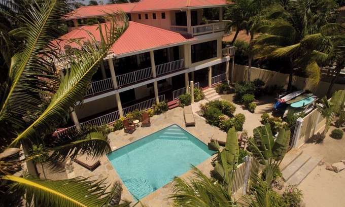 Surfside Villa | Large 5+ Bedroom Oceanfront w/Pier and Pool