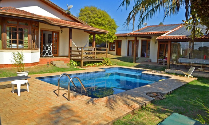 Vargem Grande Paulista Cottage | Large and Cozy Country House at 40 km from São Paulo !