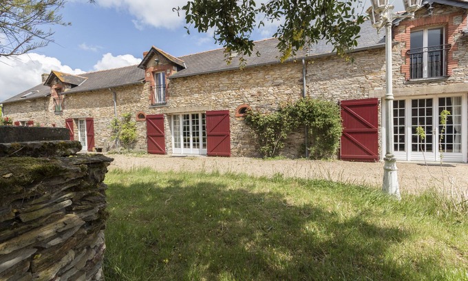 Guenrouet Cottage | Large and beautiful family house. A very old, big and beautiful house