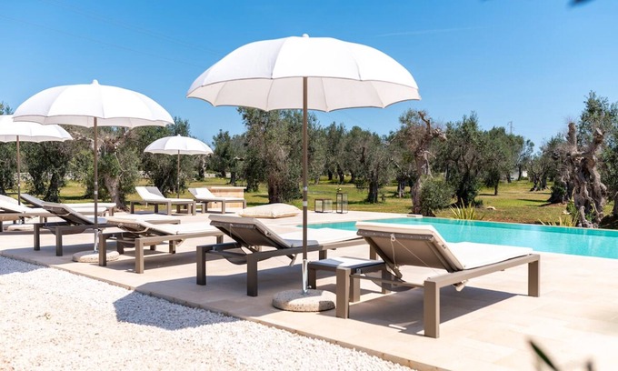Montesano Salentino Villa | Large and beautiful villa with pool near Castro
