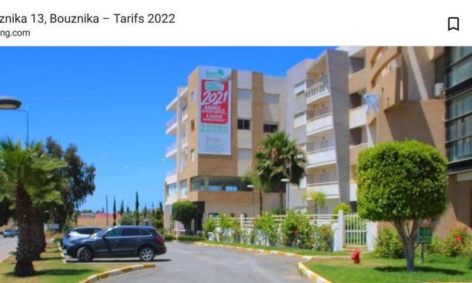 Bouznika Apartment | Large apartment in private residence with swimming pools
