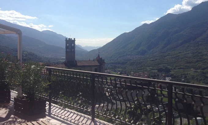 Ceto Apartment | Large apartment in Valcamonica with wonderful terrace