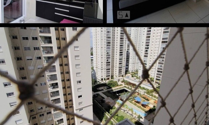 Picanco Apartment | Large apartment with barbecue on the balcony