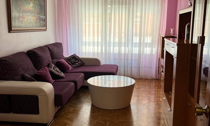 Gijon-Este Apartment | Large apartment with terrace, ideal for families or groups. Park next door.