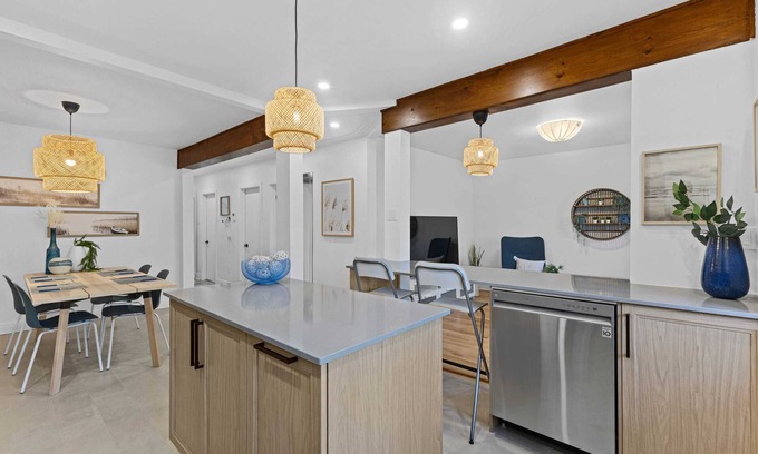 Nouveau-Rosemont Apartment | Large Beautiful 2BR Apartment fully equipped