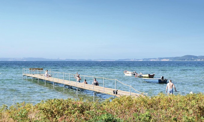 Handrup Strand House | Large, beautiful as well as ultra-modern and energy friendly vacation home of a carpenter.