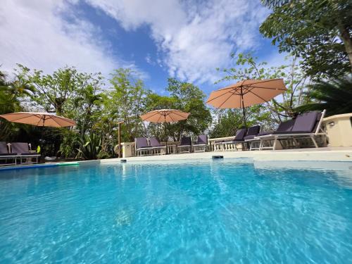 Cap Estate Bed & Breakfast | Large Beautiful Villa with Ocean Views and private pool - 3 Bedroom Listing