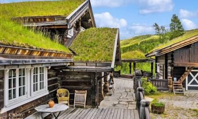 Nes House | Large cabin on Nesfjellet/pure luxury feeling