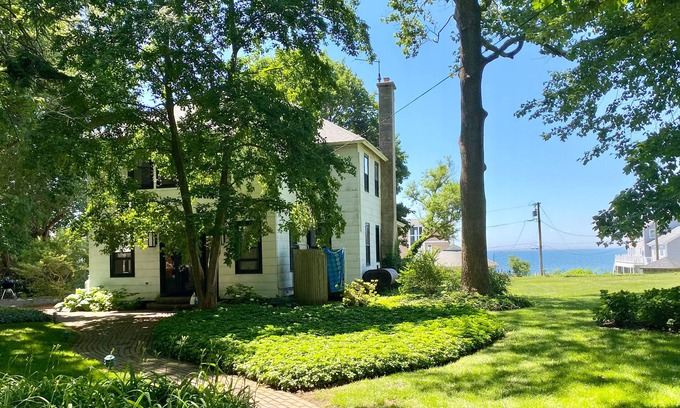 Westbrook House | Large, Comfortable Beach House with Shared Private Beach and Stunning Views