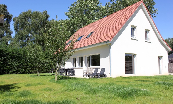 Verton Villa | Large comfortable gîte 7km from Berck, 18 km from Le Touquet