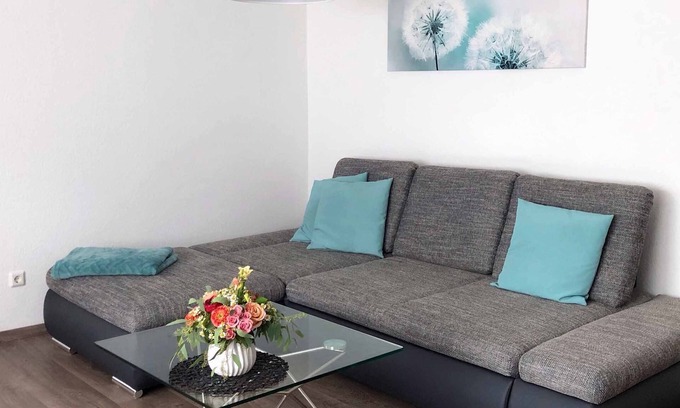 Bad Neustadt an der Saale Apartment | Large vacation apartment (80m2) with beautiful sun terrace