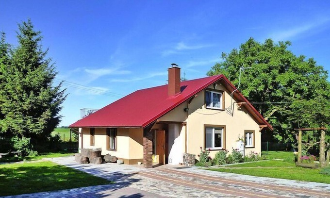 gmina Wolin House | Large, detached holiday home for up to 10 people, Wiejkowko