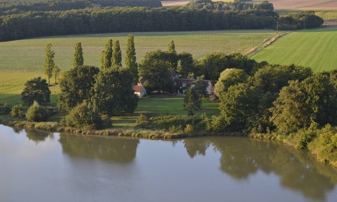 Pontlevoy House | Large estate - heated swimming pool - Loire Valley near Beauval zoo