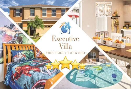 Legacy Park Villa | Large Executive Villa Near Disney with Game Room