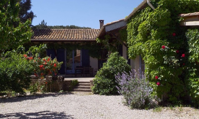 Saint-Andre-de-Sangonis House | Large family home with garden, near lac du salagou, gorges de l'hérault