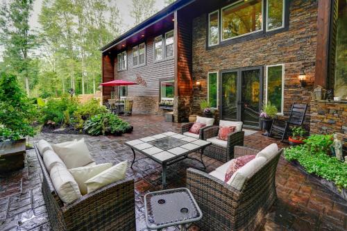 Delaware House | Large Family Home with Patios, Gas Grill and Fire Pit!