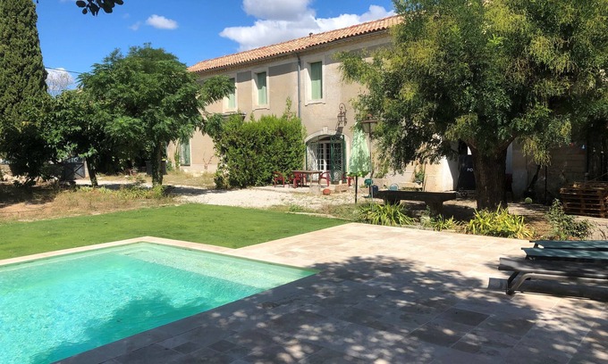 Sussargues Other | Large farmhouse with 5 bedrooms for 10 people with swimming pool.