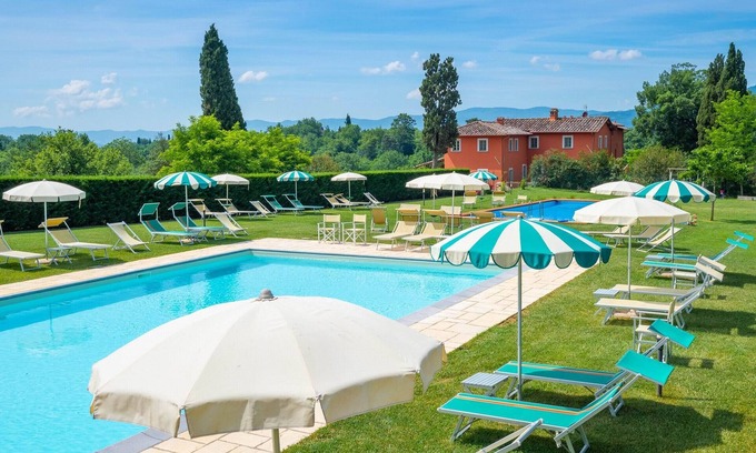 Reggello Apartment | Large Flat with furnished terrace and view,Wi-Fi, A/C, 2 pools,stunning location