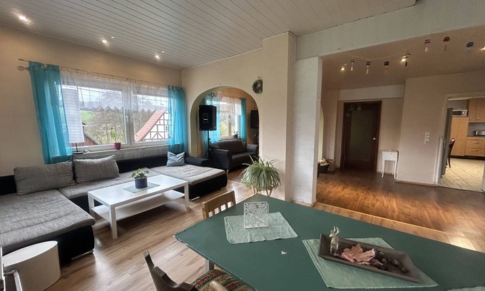 Wehretal House | Large forest house on the cycle path with up to 33 sleeping places