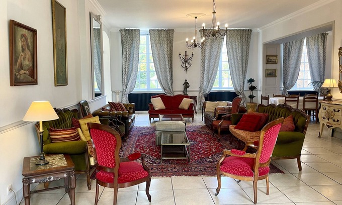 Beuzevillette Other | Large gîte in a chateau in the countryside for 28 people - Normandy