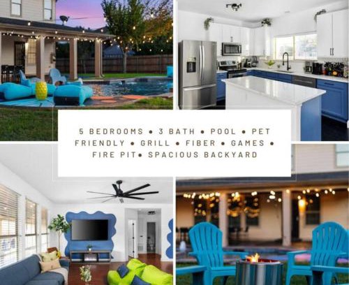 Morningside Meadows House | Large Groups' Luxury House - Pool - Sleep 22