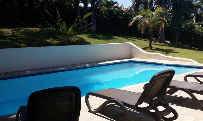 El Batey Villa | Large Guest-Friendly Villa with Private Pool, Wi-Fi, Near Beach, Shops, Clubs!