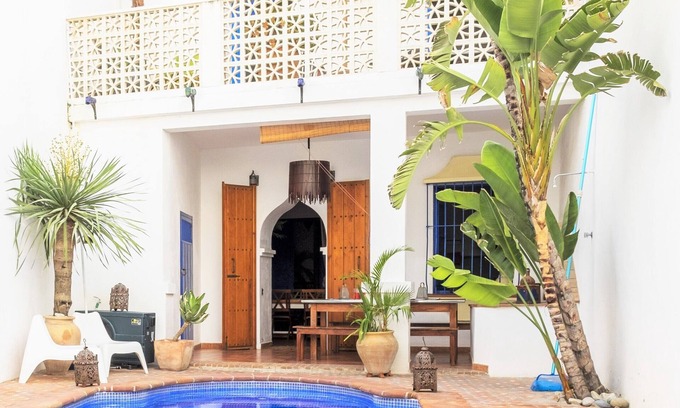 Rio Velez House | Large house, ideal private heated pool for family vacation