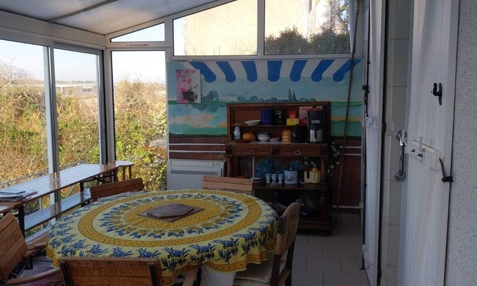 Chaumont-sur-Loire House | Large House Loire View Veranda Terrace Garden