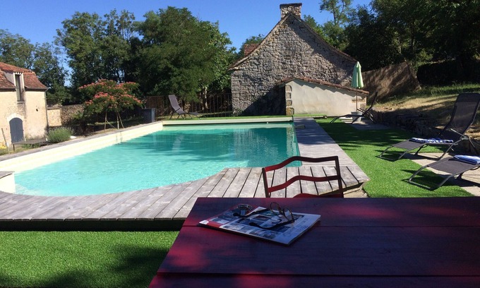 Limogne-en-Quercy House | Large house XVIII century in the heart of Quercy Regional Park