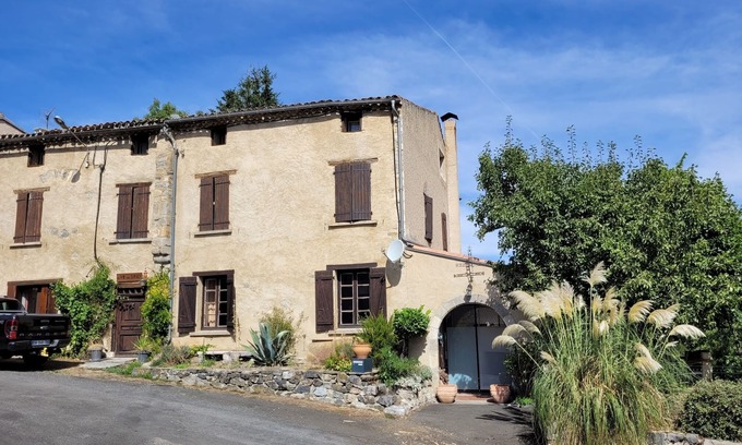 Rodome House | Large mountain house (gite), lots of charm! On the Sault plateau