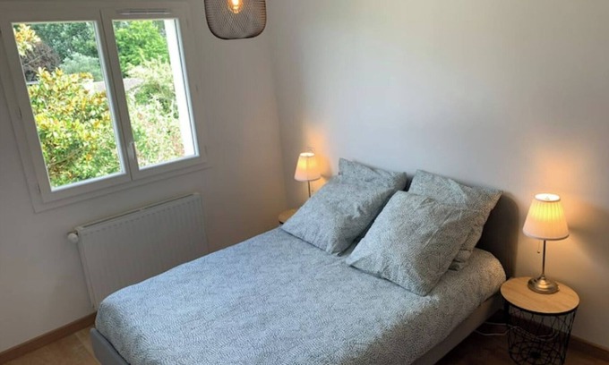 Villenave-d'Ornon House | Large new 3-bedroom house for 6 people