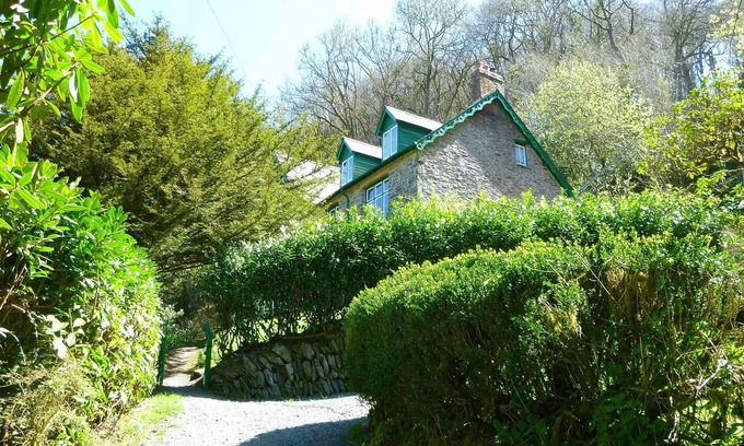 Lynton House | Large Period House set in Ancient Woodland in Exmoor National Park near Lynmouth