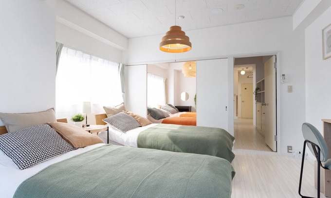 Kamata Apartment | Large room of 1004 bedroomsMaximum of 10 people - Kamata Smile House/Ota-ku Tokyo