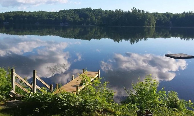 Parsonsfield Cottage | Large Rustic Lakeside Cottage In Southern Maine, Family Friendly, Pets Welcome