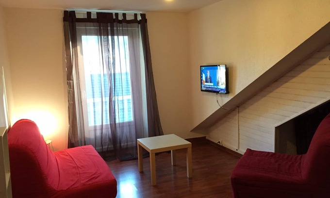 Luz-Saint-Sauveur Apartment | Large studio * all comfort Hyper center of LUZ ST SAUVEUR