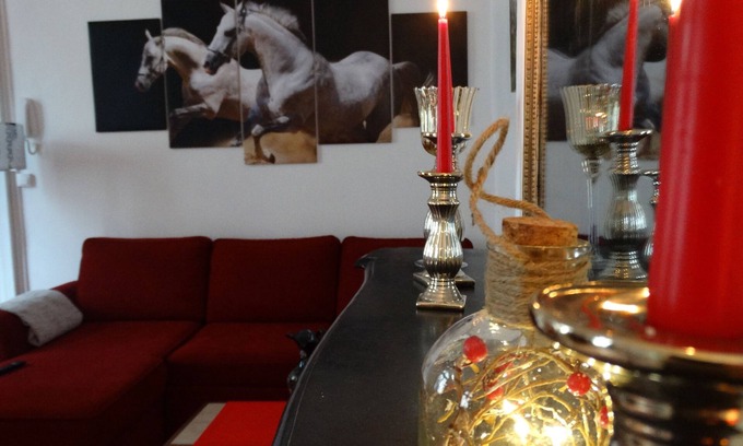 Saumur Apartment | Large studio at the foot of the Château with private courtyard