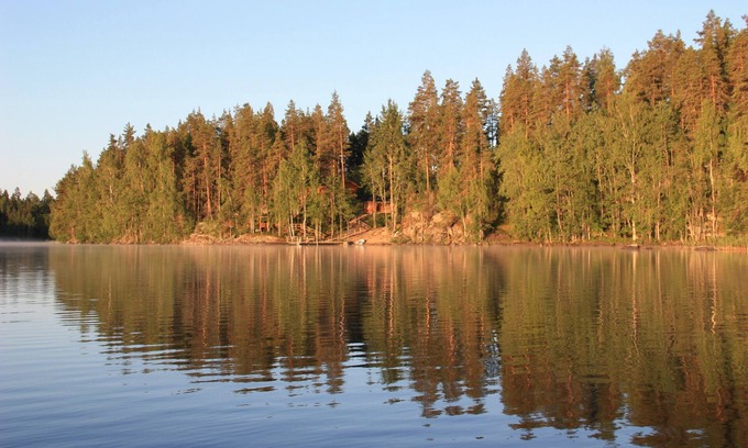 Pertunmaa Villa | Large timber villa with splendid scenery and nature