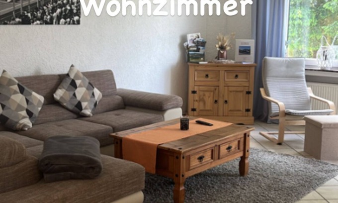 Kelberg Apartment | Large vacation apartment with balcony near the Nürburgring in the climatic health resort of Kelberg