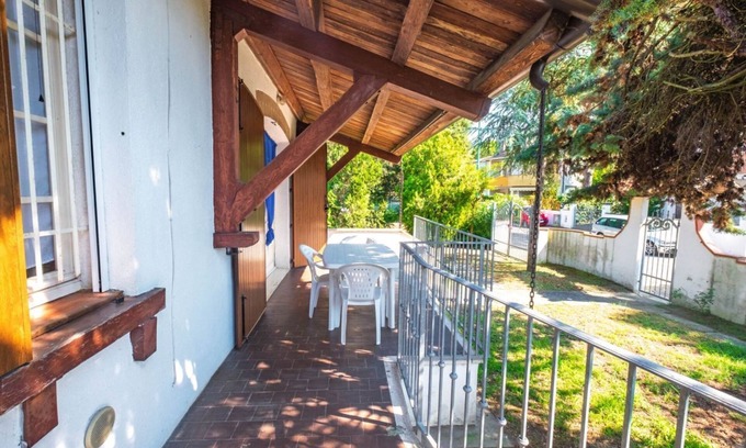 Lido di Volano Villa | Large Villa with 4 rooms on ground floor, near the beach and pine forest