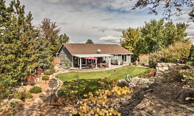 Reno House | Large Yard and Hot Tub Reno Retreat!