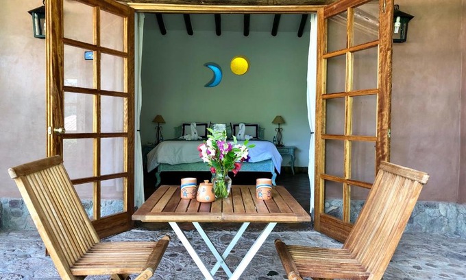 Moccopata Hotel | Las Casitas del Arco Iris