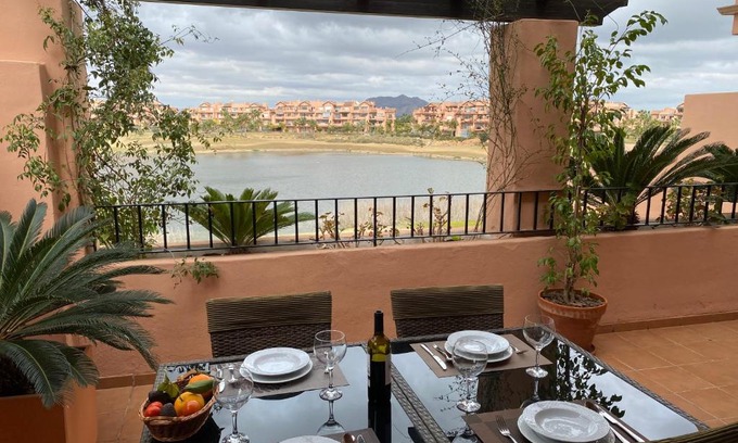 Torre-Pacheco Apartment | Las Cycas Golf Resort