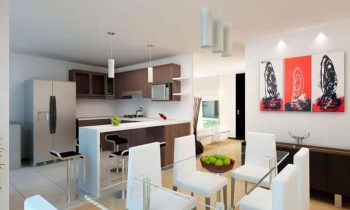San Salvador House | Las nubes