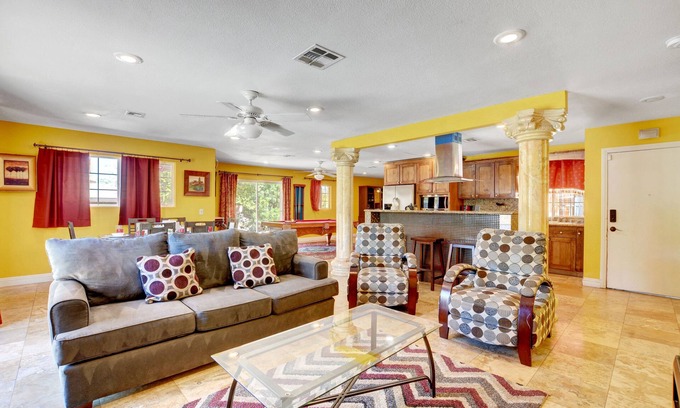 Glen Heather Estates House | Las Vegas Elegance! Pool Table & Sparkling Pool! by RedAwning